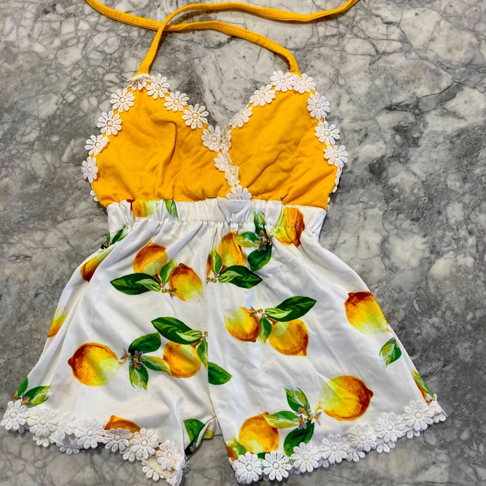 Lemon romper
